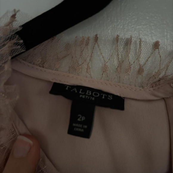 Talbots Lace Midi dress - Picture 3 of 6